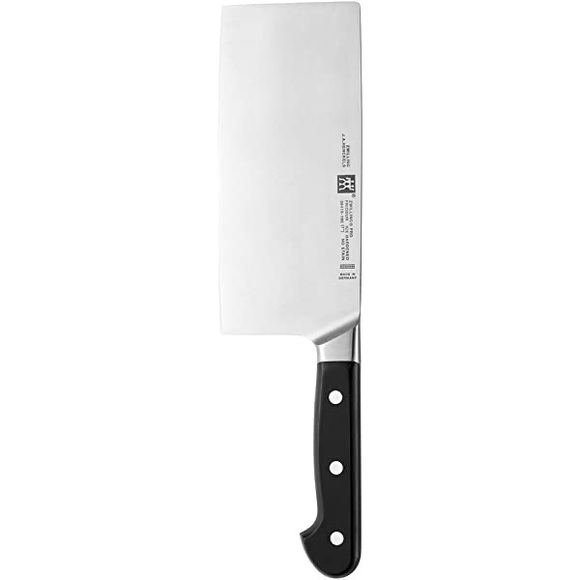 Zwilling J.A. Henckels TWIN Signature Chinese Vegetable Cleaver 7” - Picture 1 of 7